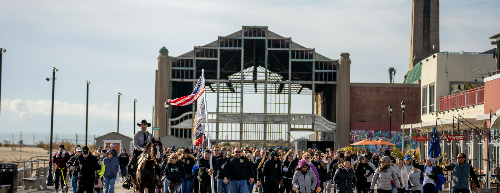 Ocean's Harbor House A Walk in Their Shoes